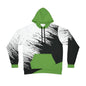 Positive abstract Athletic Hoodie