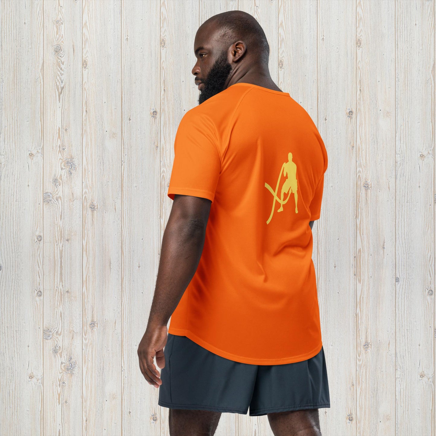 Active Breathable Sports Shirt - Sweet Ki Designs