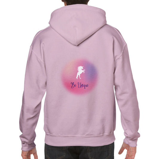 Be Unique Pullover Hoodie - Sweet Ki Designs