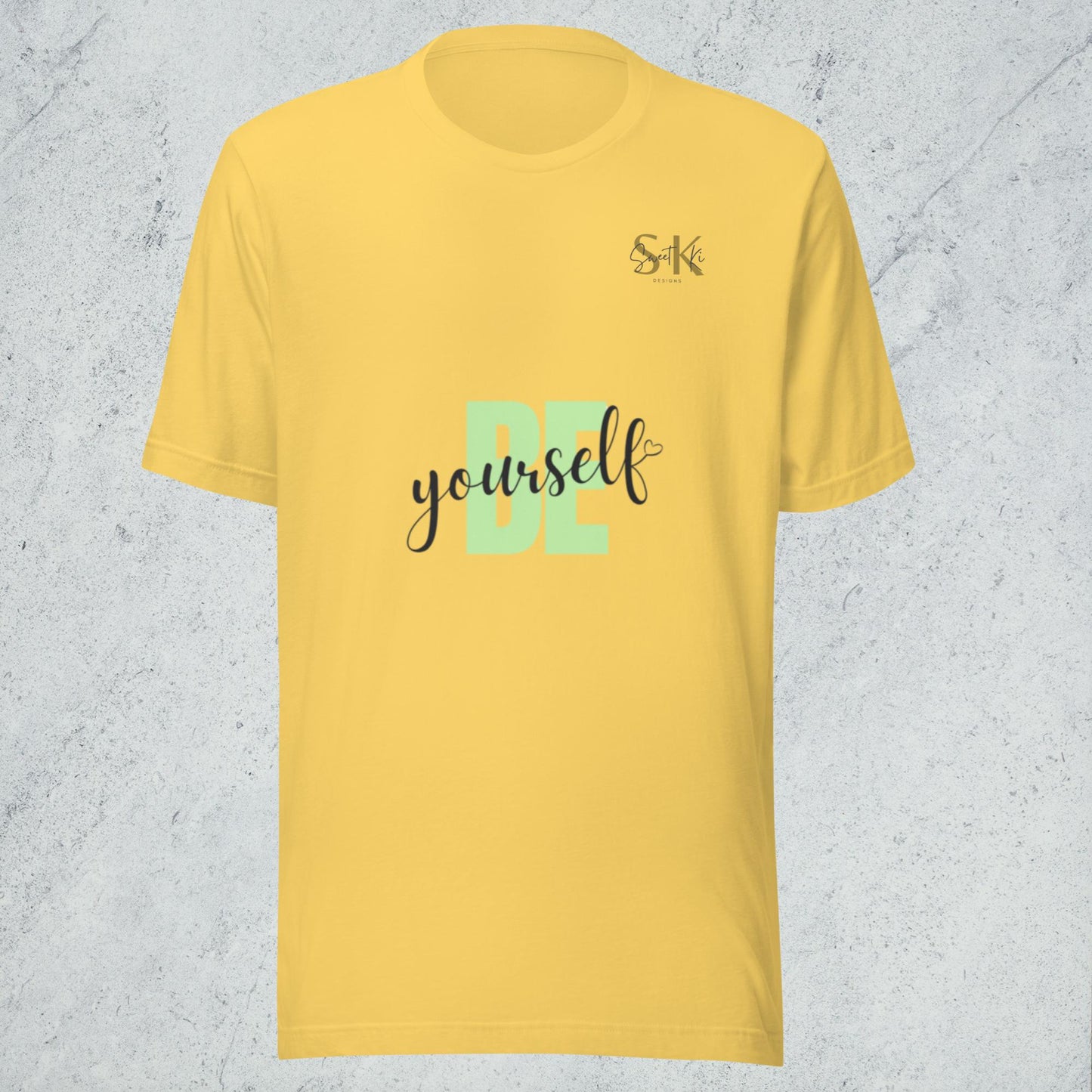 Be Yourself t-shirt - Sweet Ki Designs