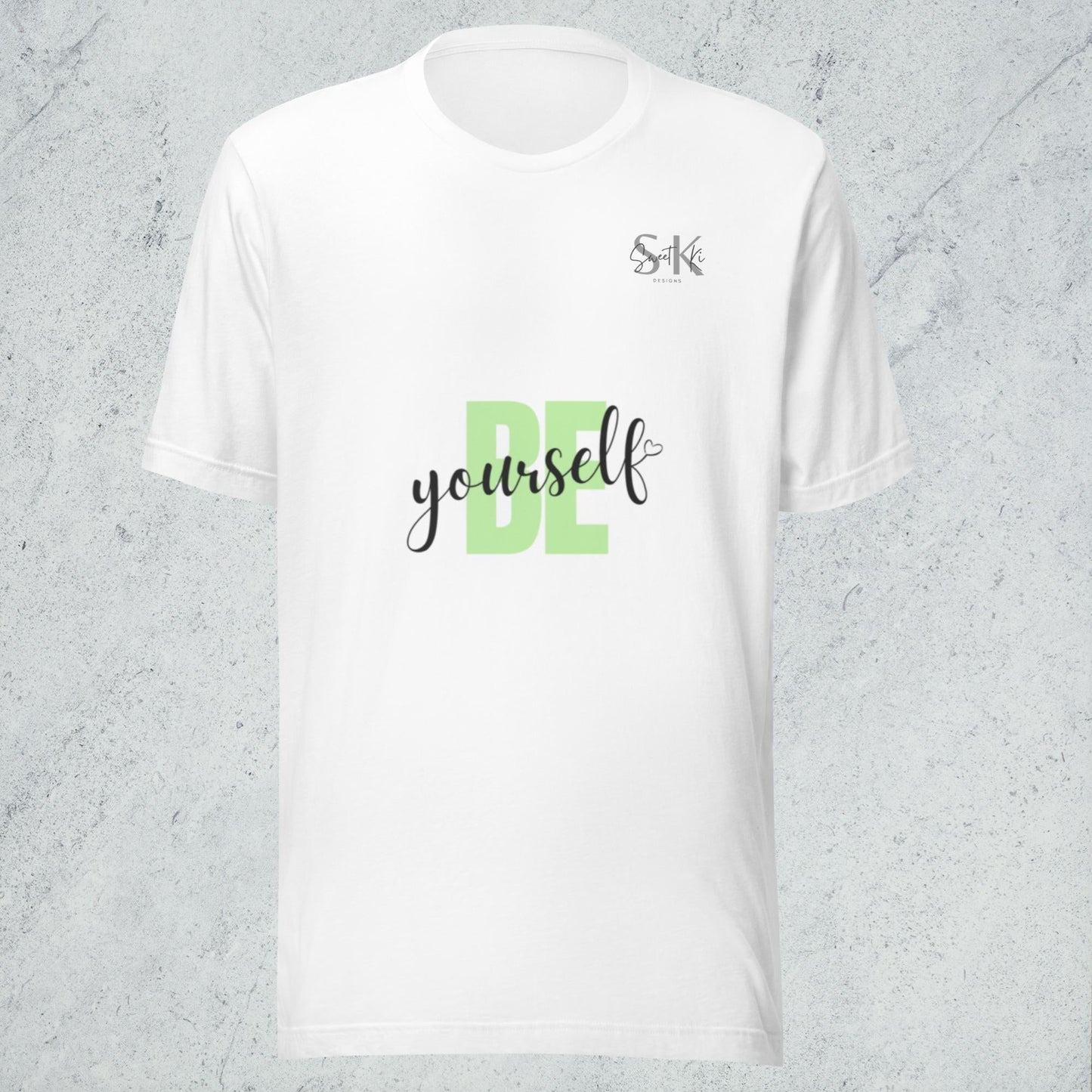 Be Yourself t-shirt - Sweet Ki Designs