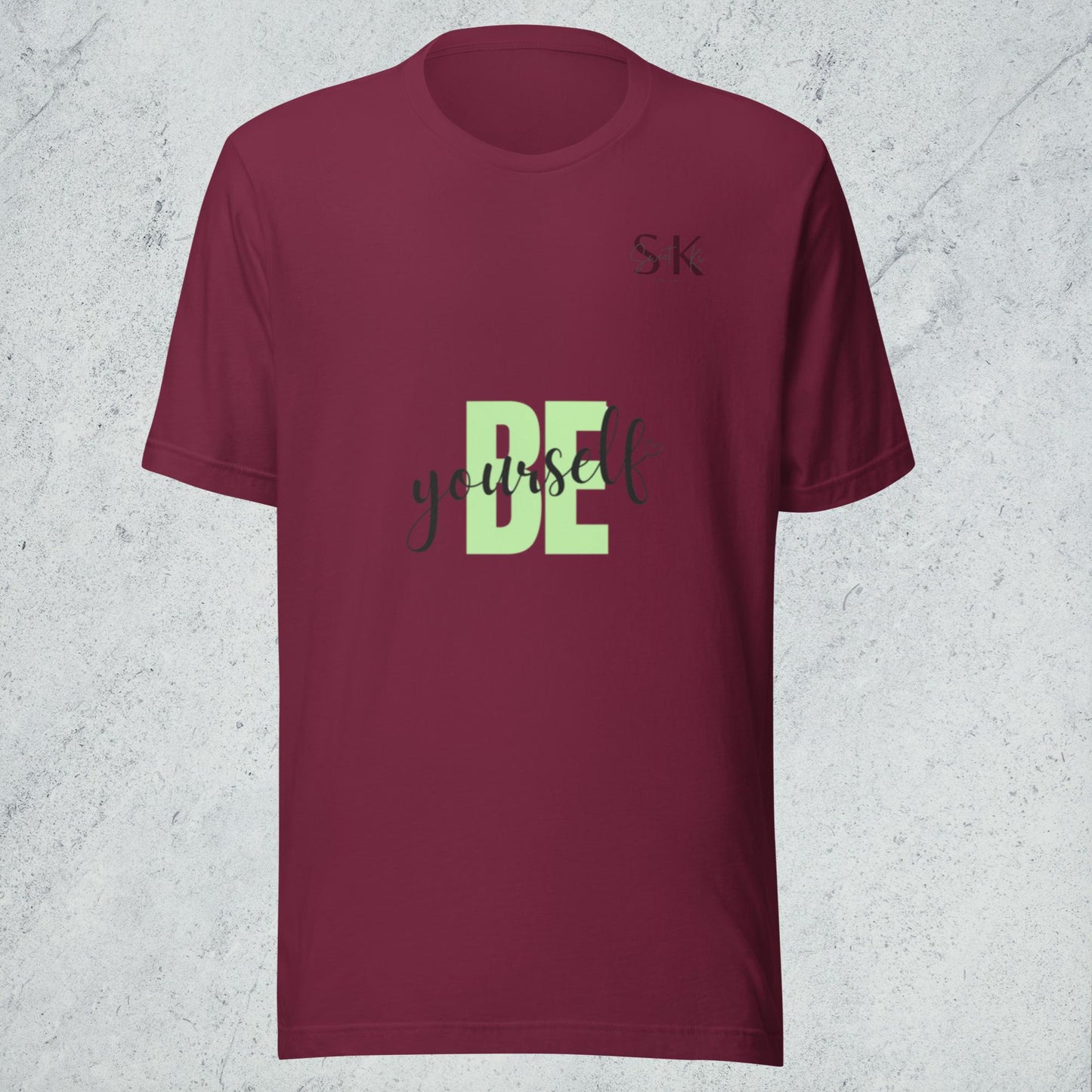 Be Yourself t-shirt - Sweet Ki Designs