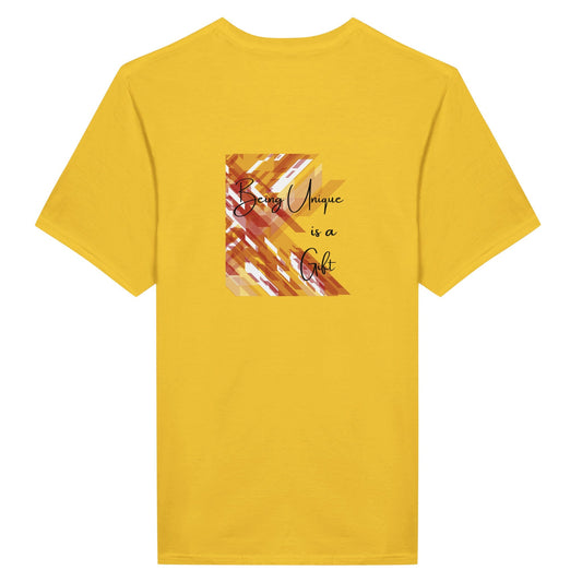 Being Unique Crewneck T-shirt - Sweet Ki Designs