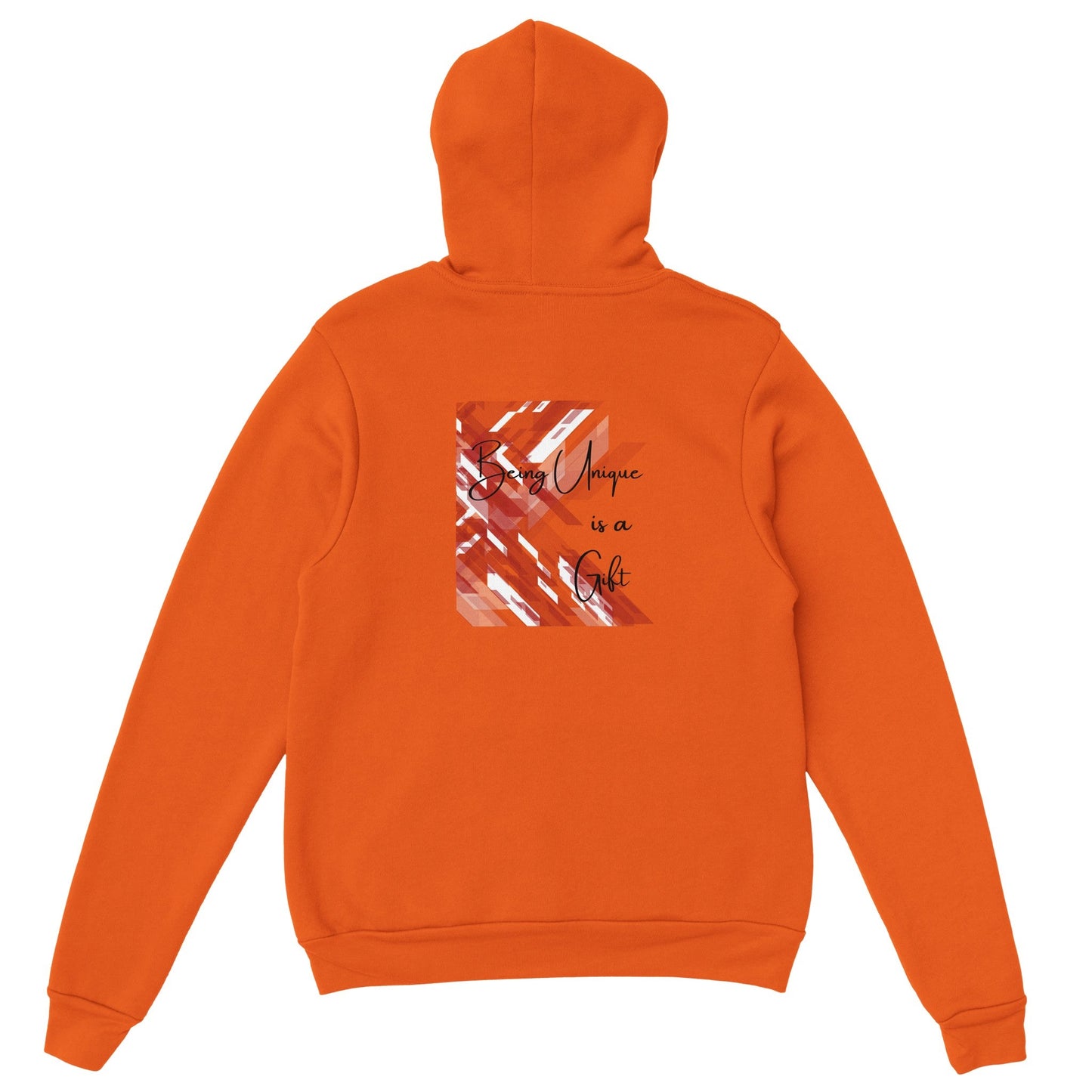 Being Unique Pullover Hoodie - Sweet Ki Designs