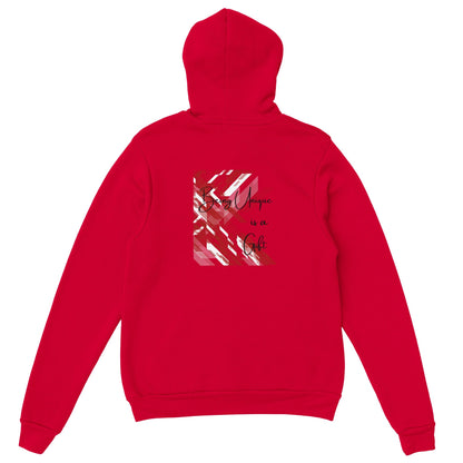 Being Unique Pullover Hoodie - Sweet Ki Designs