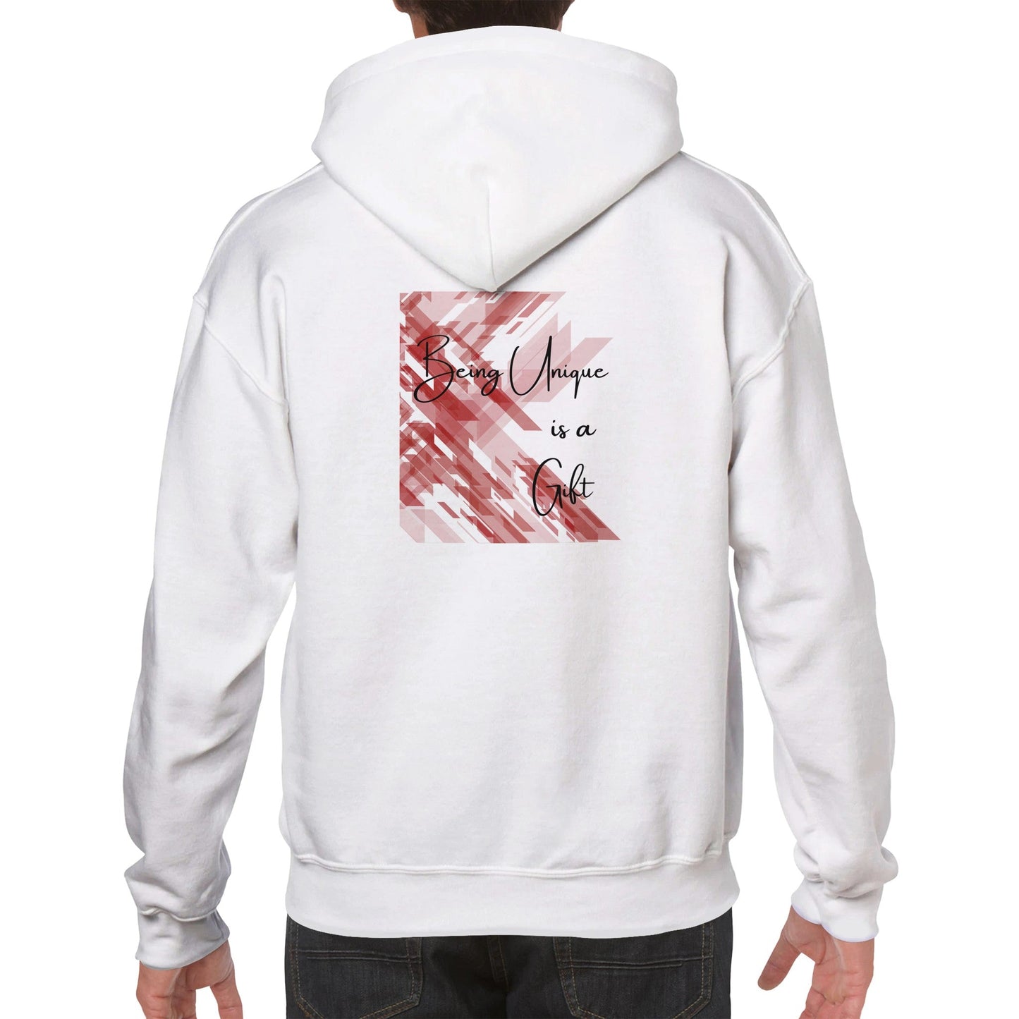 Being Unique Pullover Hoodie - Sweet Ki Designs