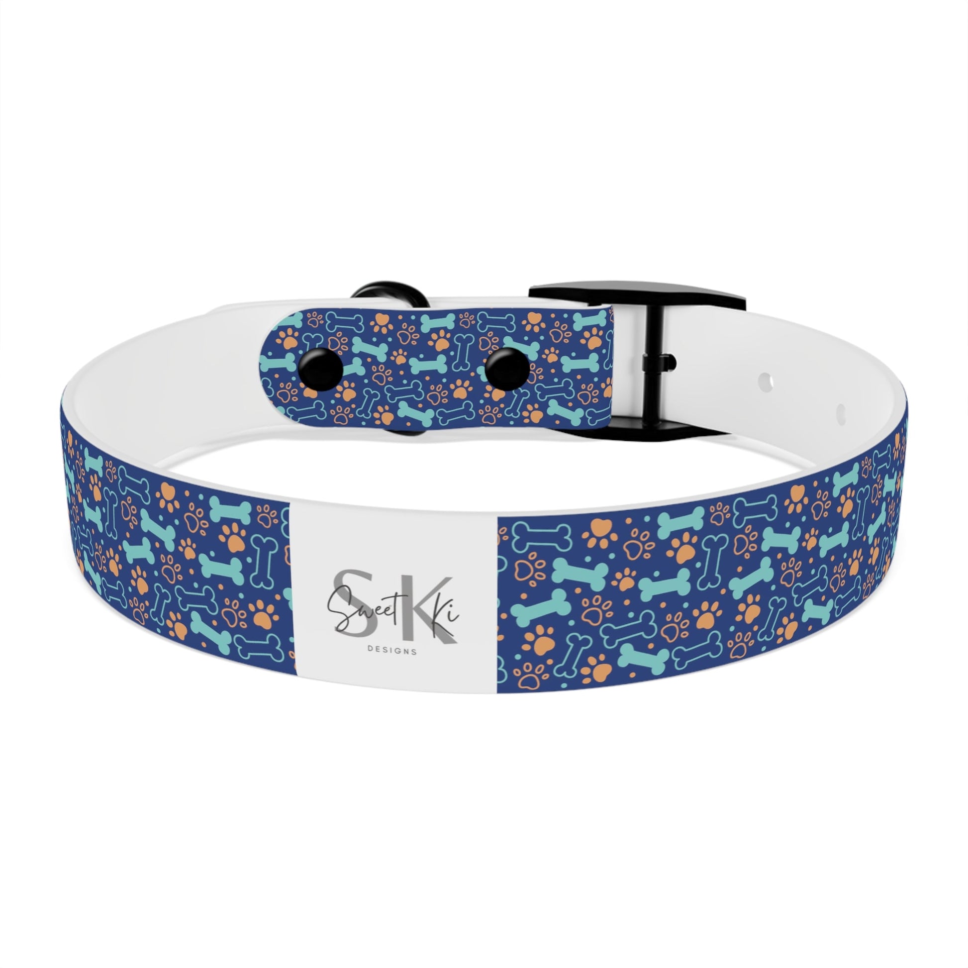 Bone Dog Collar - Sweet Ki Designs