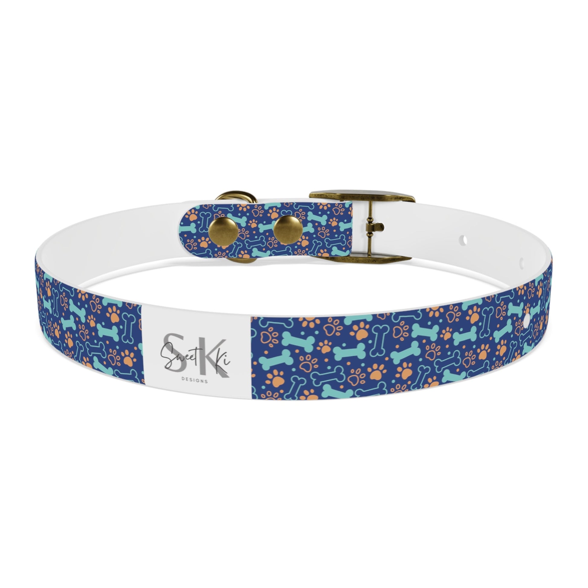 Bone Dog Collar - Sweet Ki Designs