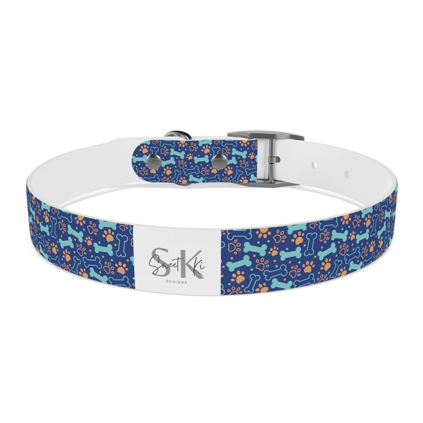 Bone Dog Collar - Sweet Ki Designs