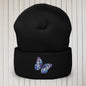 Butterfly Beautiful Cuffed Beanie - Sweet Ki Designs