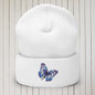 Butterfly Beautiful Cuffed Beanie - Sweet Ki Designs