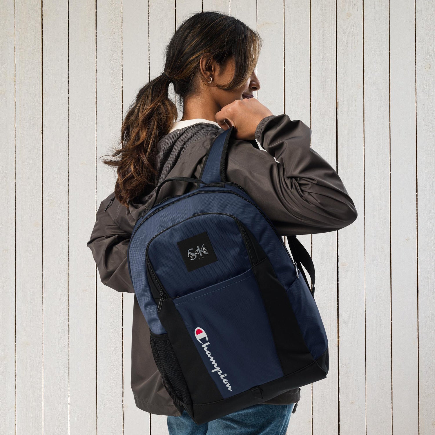 Champion backpack - Sweet Ki Designs