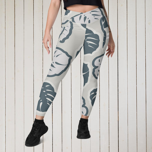 Eco Crossover leggings - Sweet Ki Designs