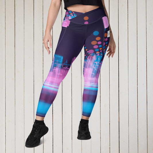 Eco Crossover leggings - Sweet Ki Designs