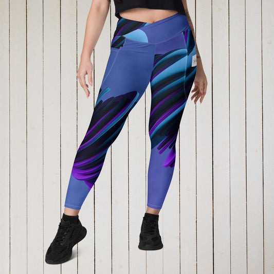 Eco Crossover leggings - Sweet Ki Designs