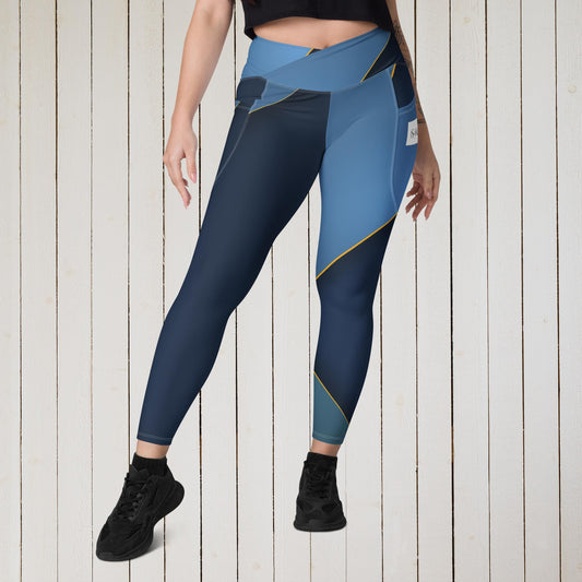 Eco Crossover leggings - Sweet Ki Designs