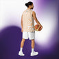 Eco orange spiral basketball jersey - Sweet Ki Designs