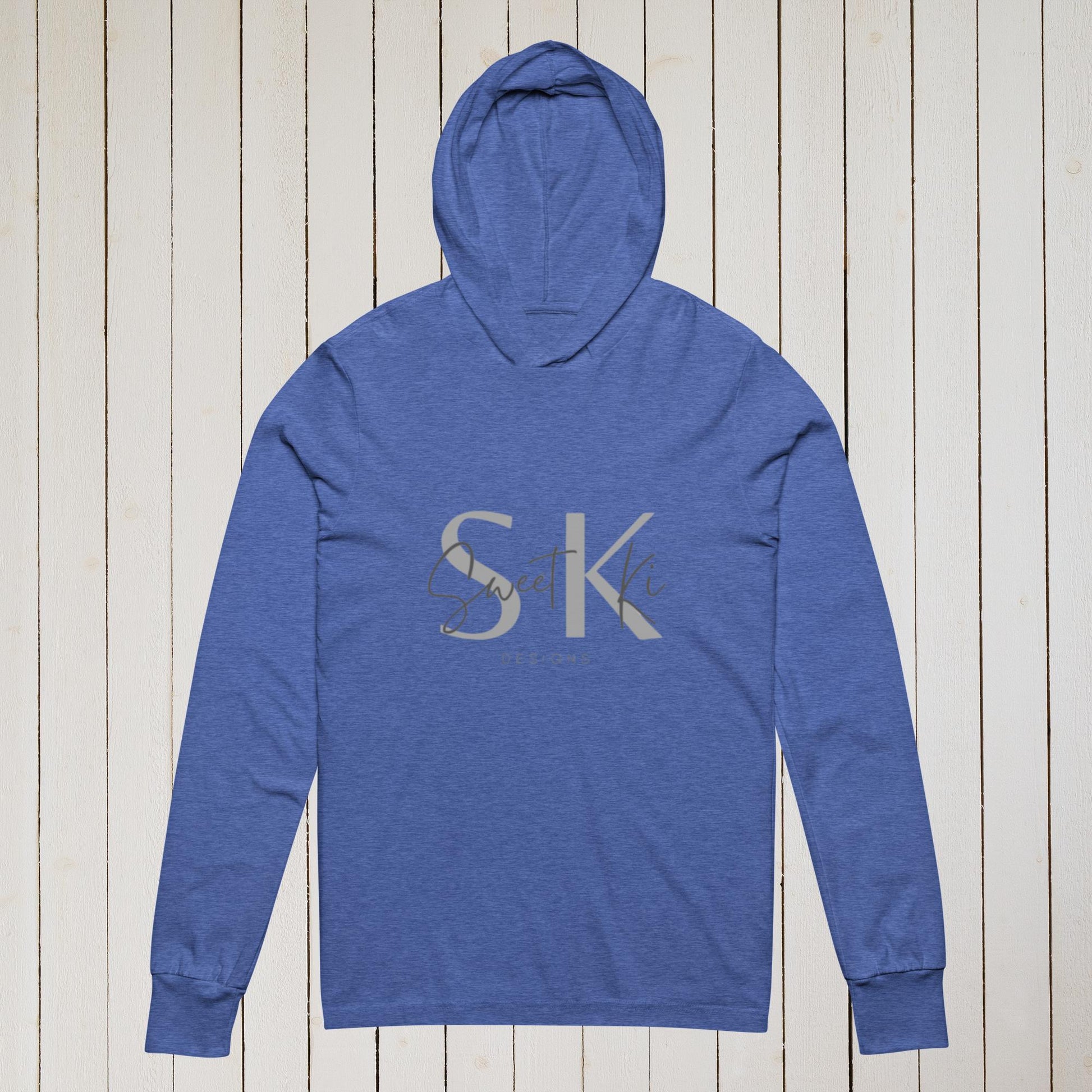 Hooded long-sleeve tee - Sweet Ki Designs