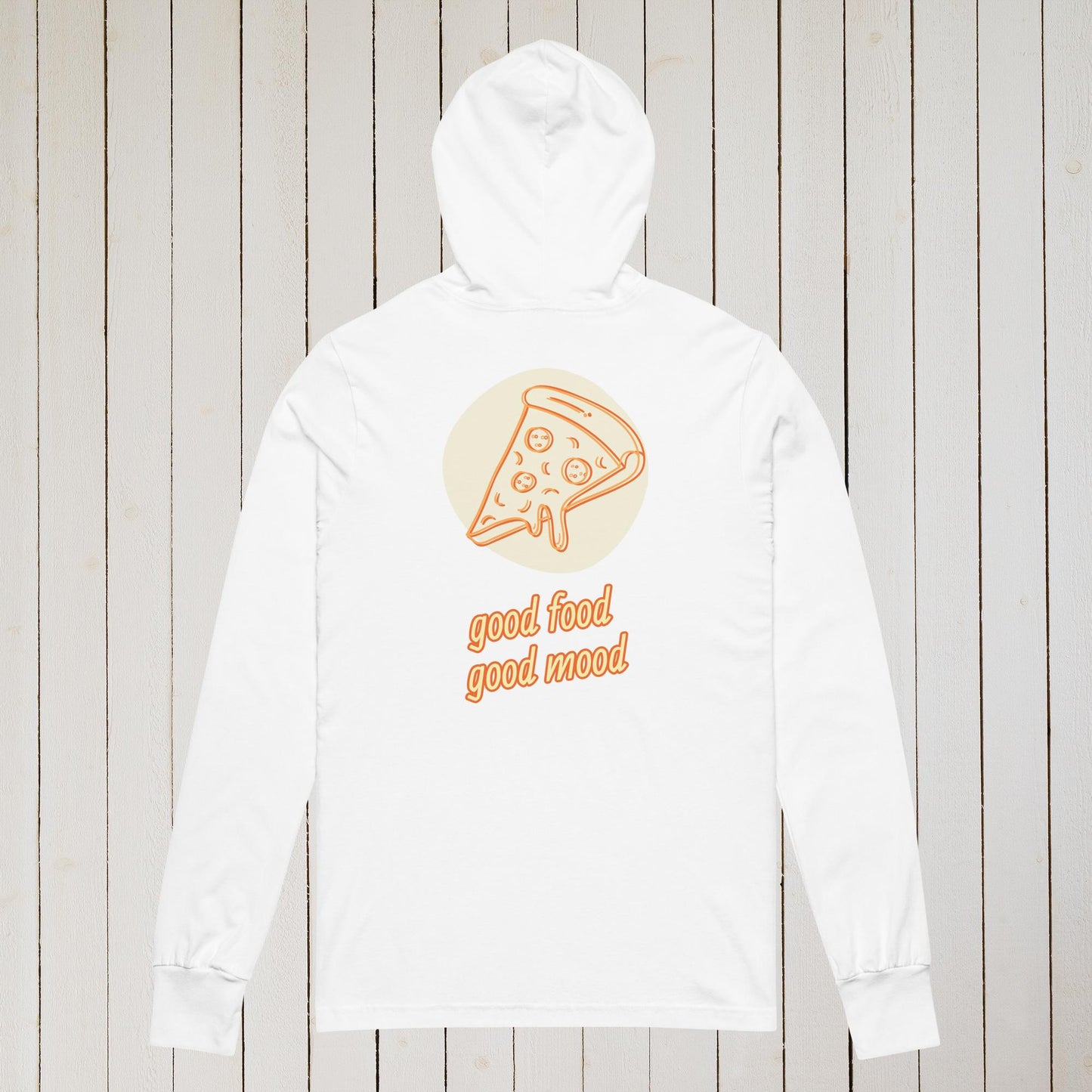 Hooded long-sleeve tee - Sweet Ki Designs