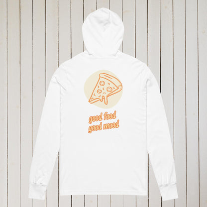 Hooded long-sleeve tee - Sweet Ki Designs