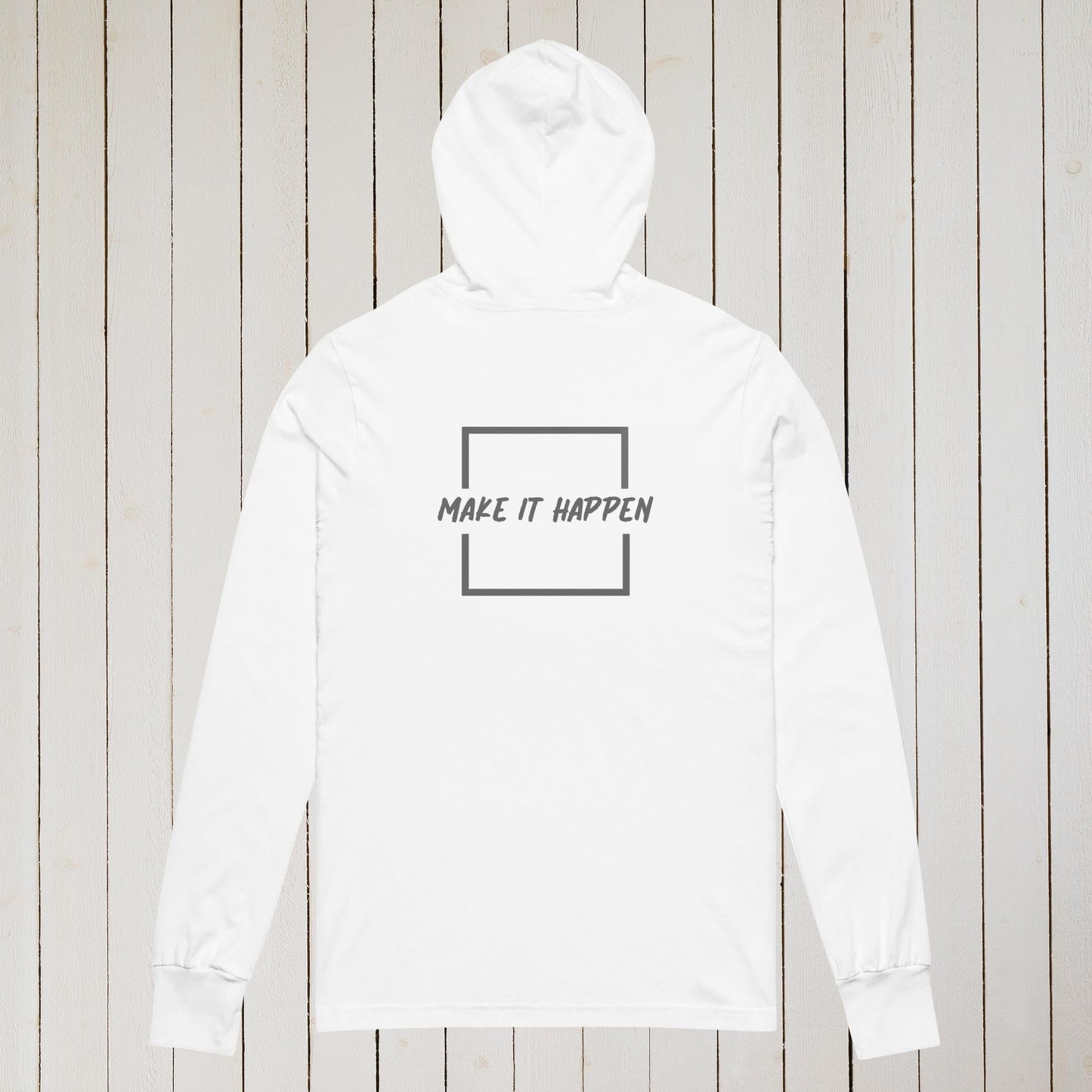 Hooded long-sleeve tee - Sweet Ki Designs