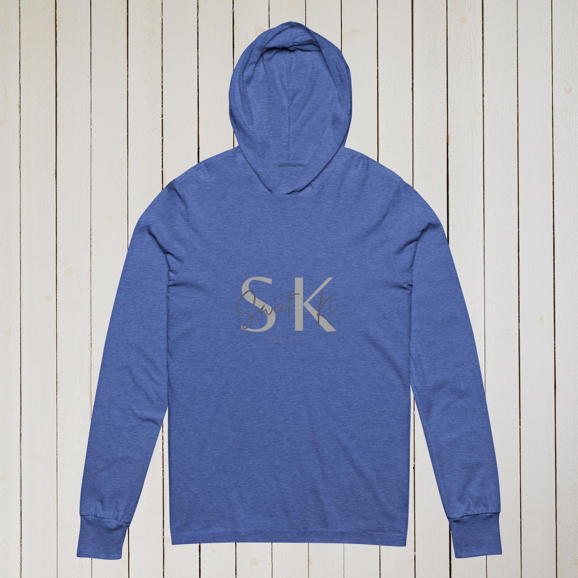 Hooded long-sleeve tee - Sweet Ki Designs