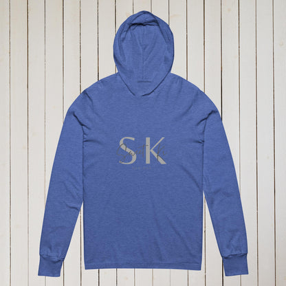 Hooded long-sleeve tee - Sweet Ki Designs