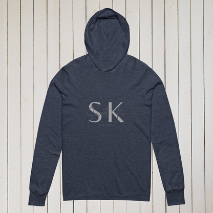 Hooded long-sleeve tee - Sweet Ki Designs