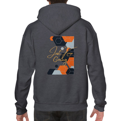 Just Keep Going Pullover Hoodie - Sweet Ki Designs