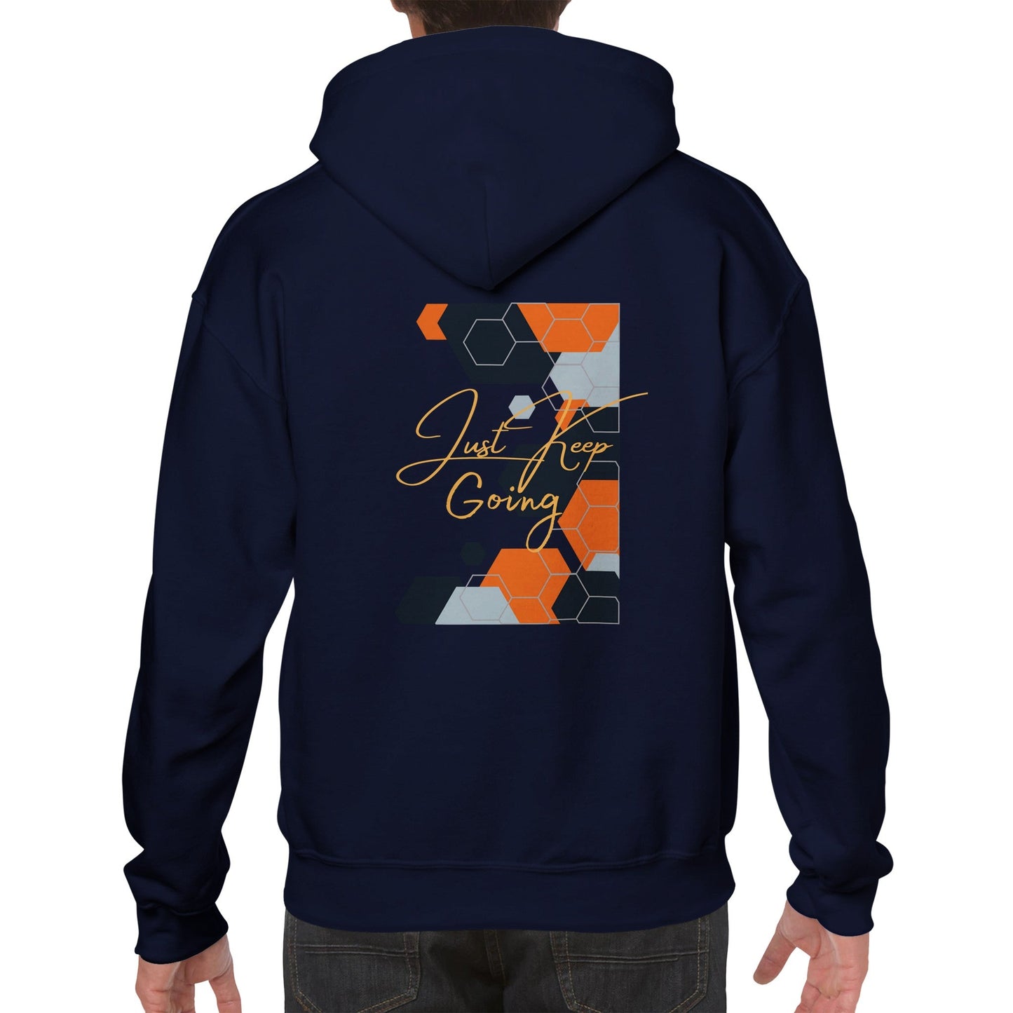 Just Keep Going Pullover Hoodie - Sweet Ki Designs