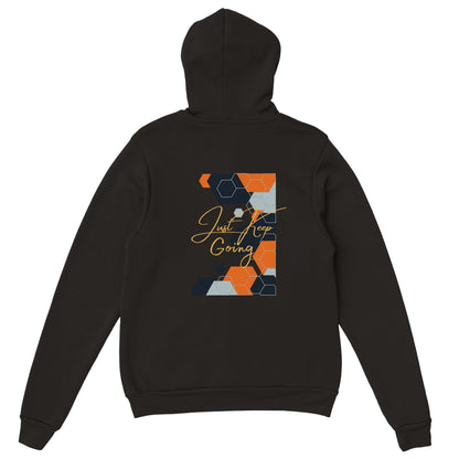 Just Keep Going Pullover Hoodie - Sweet Ki Designs