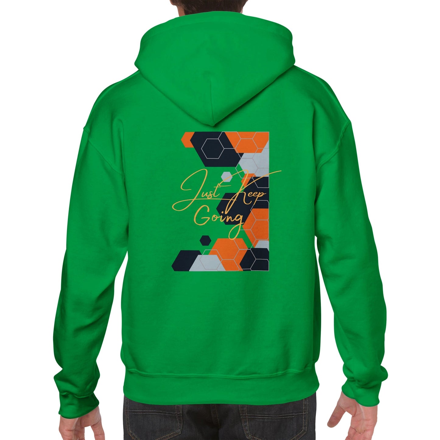 Just Keep Going Pullover Hoodie - Sweet Ki Designs