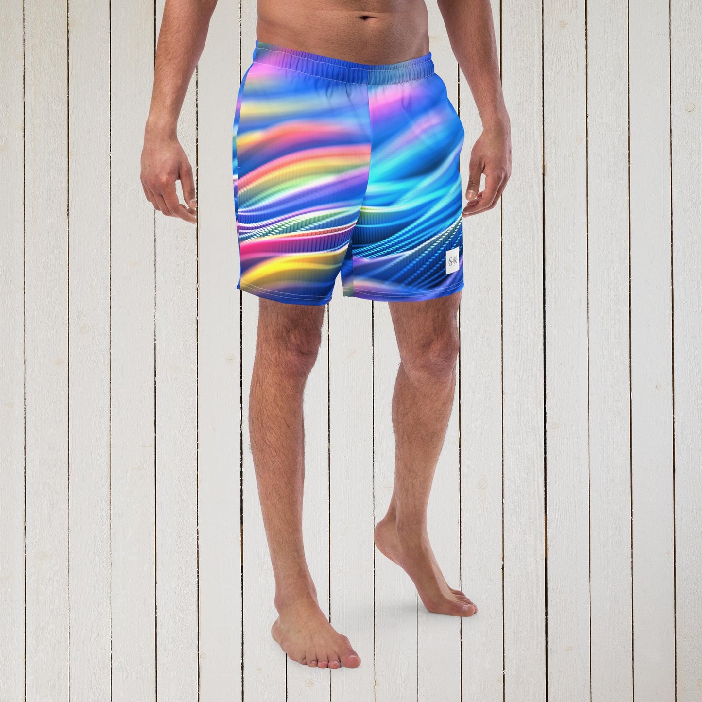 Men's swim trunks - Sweet Ki Designs