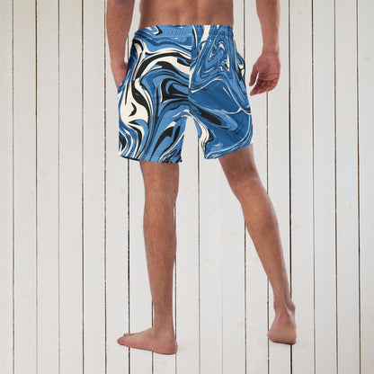 Men's swim trunks - Sweet Ki Designs