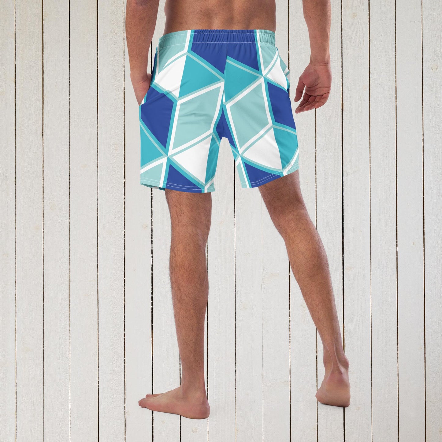 Men's swim trunks - Sweet Ki Designs