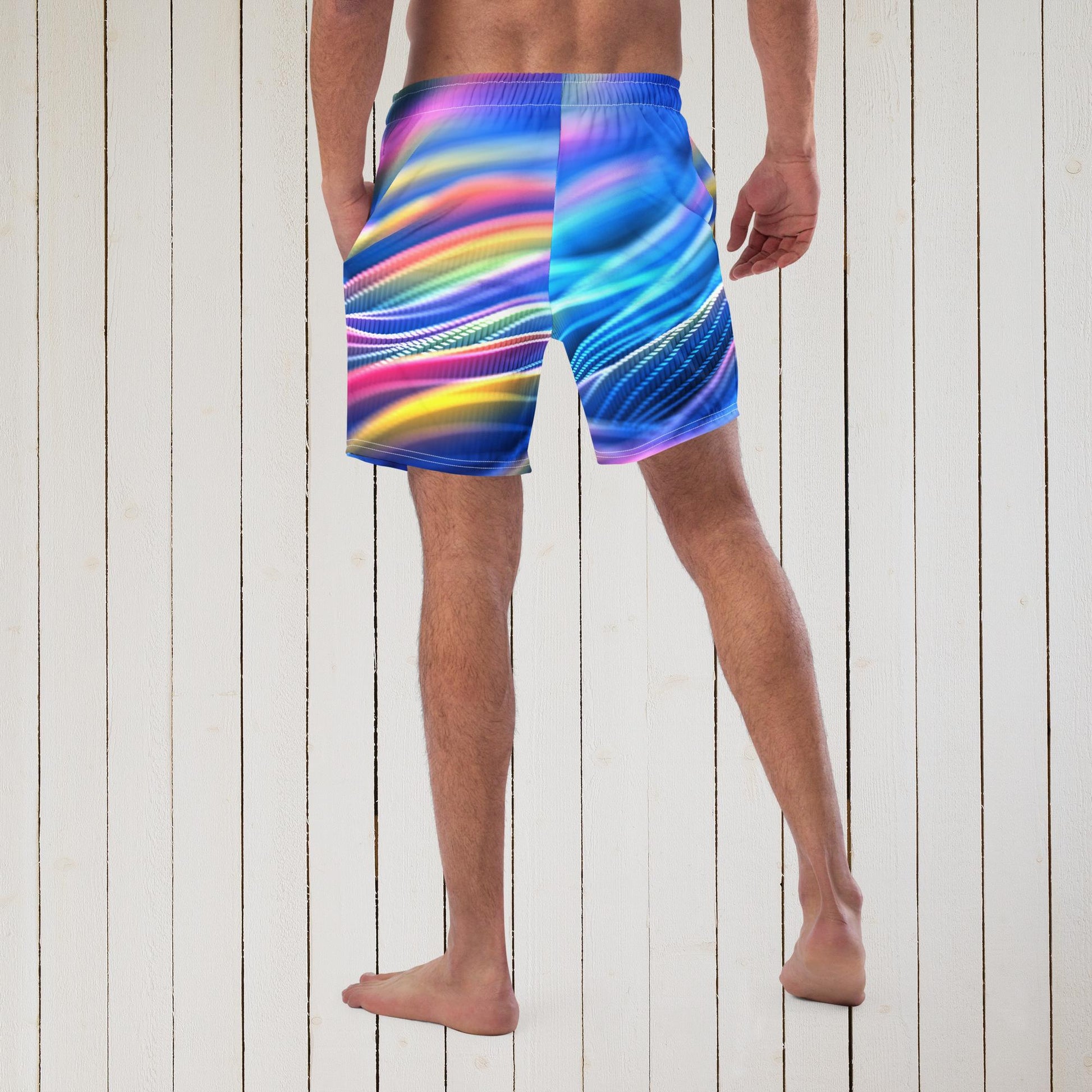 Men's swim trunks - Sweet Ki Designs