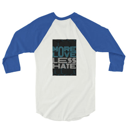 More love 3/4 sleeve T-shirt - Sweet Ki Designs