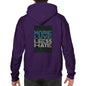 More love Less hate Pullover Hoodie - Sweet Ki Designs