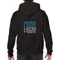 More love Less hate Pullover Hoodie - Sweet Ki Designs