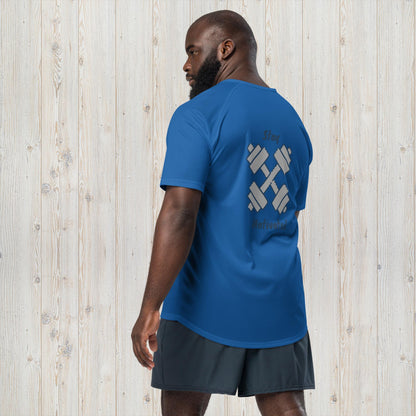 Motivated Breathable Sports Shirt - Sweet Ki Designs