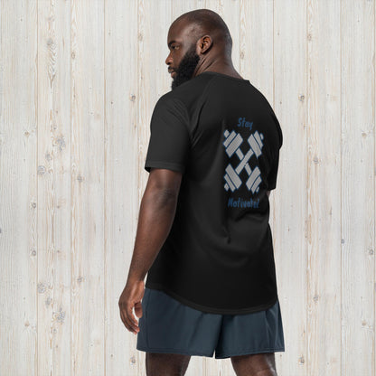 Motivated Breathable Sports Shirt - Sweet Ki Designs