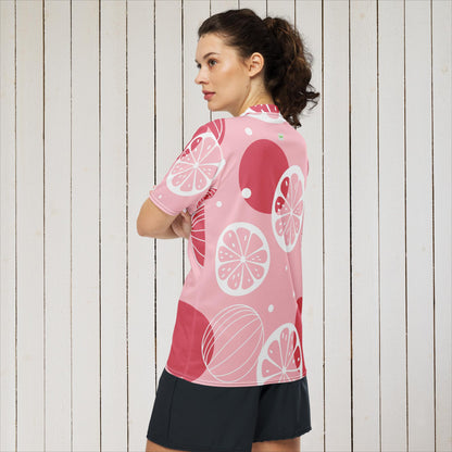 Recycled Athletic shirt - Sweet Ki Designs