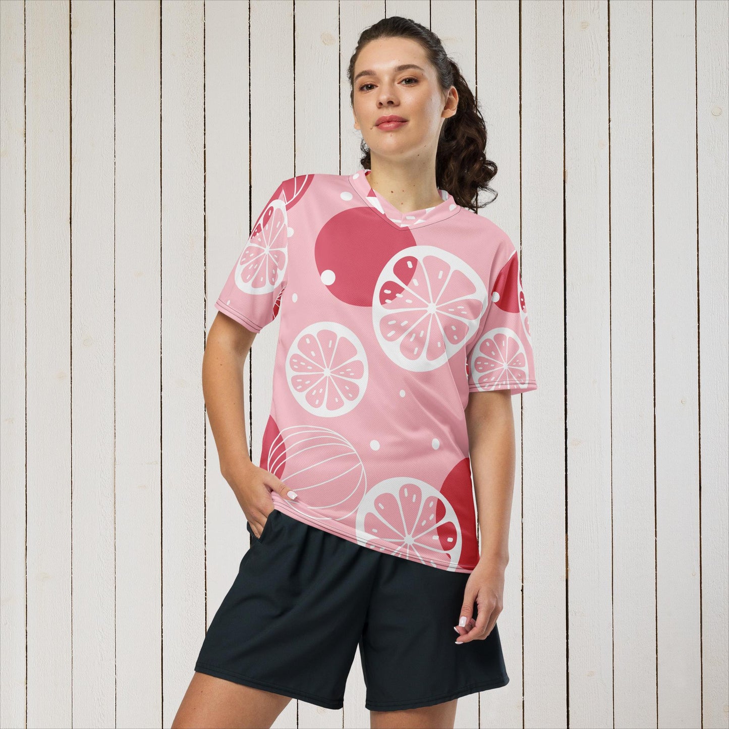 Recycled Athletic shirt - Sweet Ki Designs