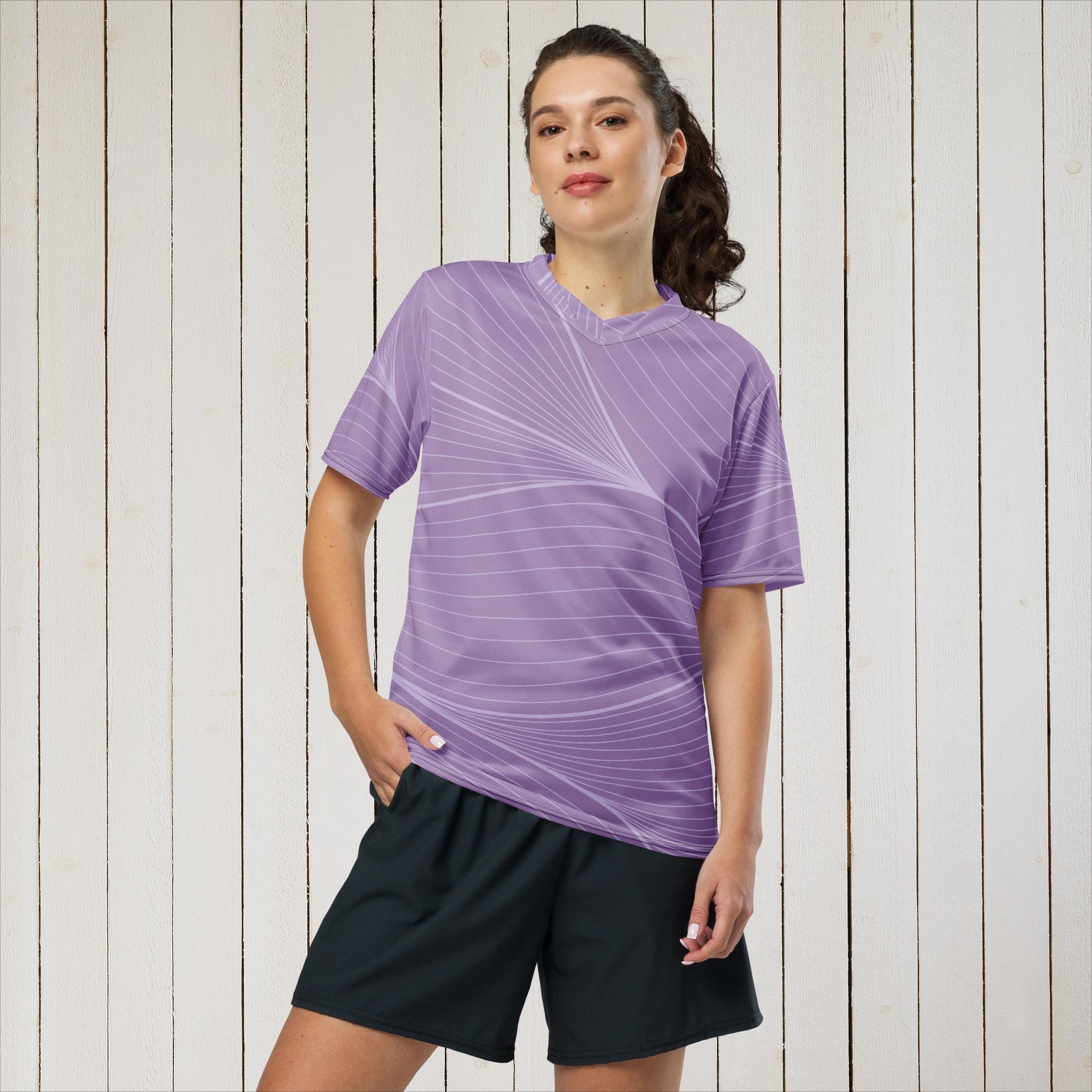 Recycled Athletic shirt - Sweet Ki Designs