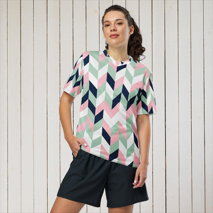 Recycled Athletic shirt - Sweet Ki Designs