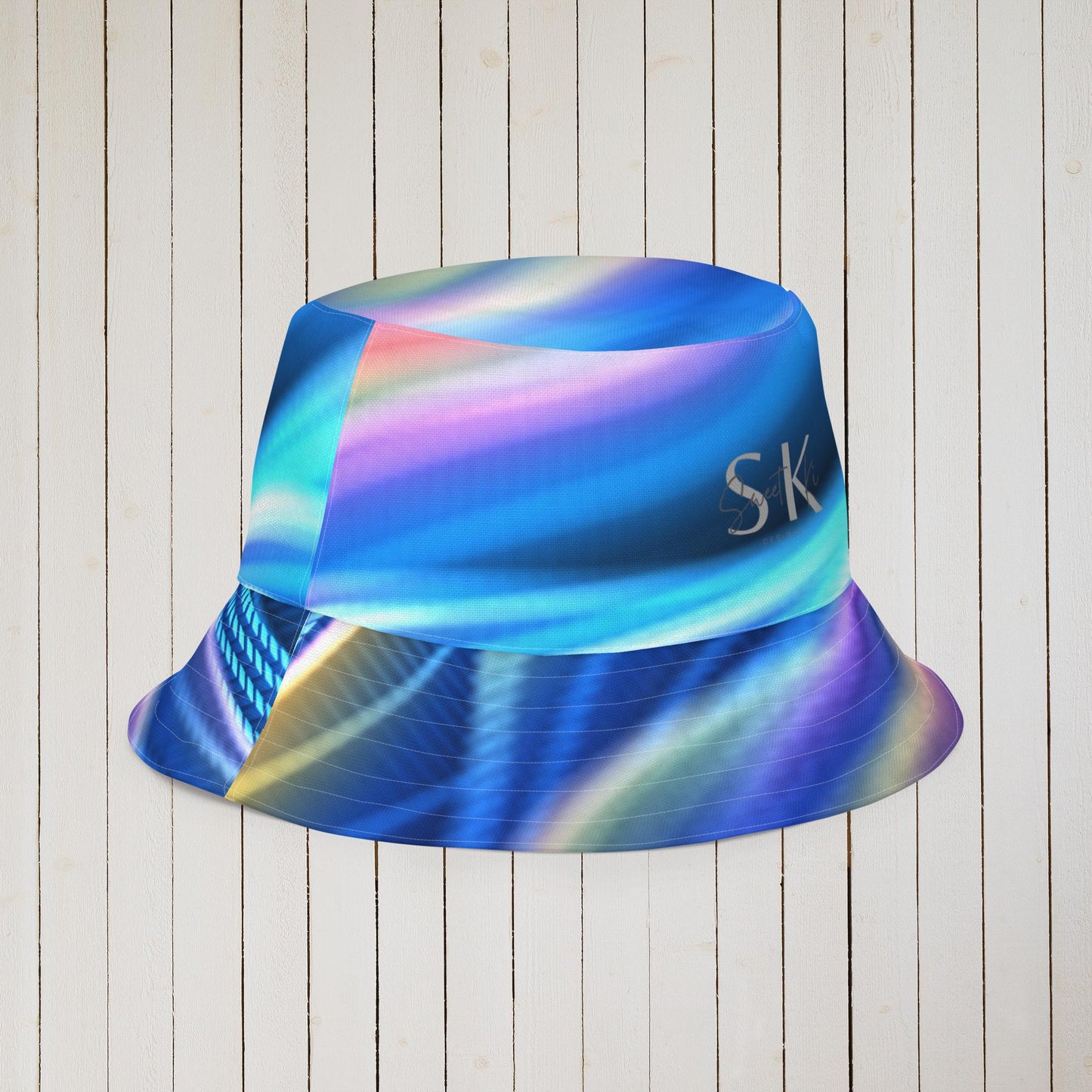 Reversible bucket hat - Sweet Ki Designs