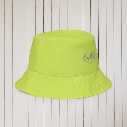 Reversible bucket hat - Sweet Ki Designs