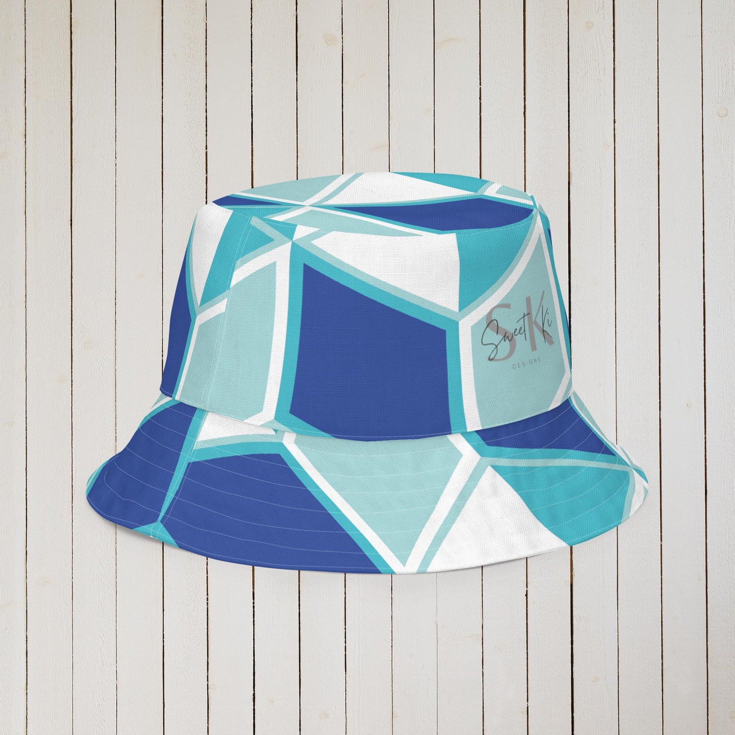 Reversible bucket hat - Sweet Ki Designs