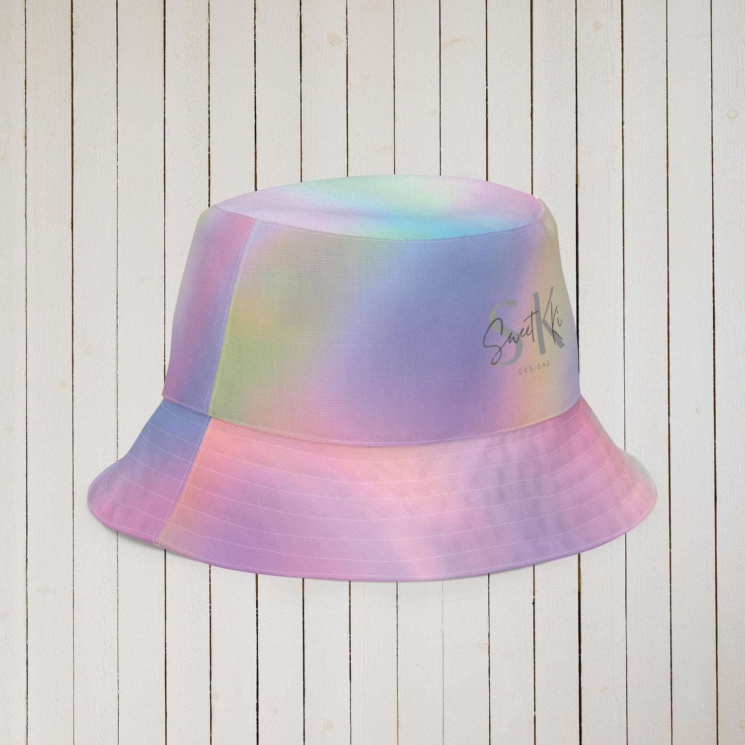 Reversible bucket hat - Sweet Ki Designs