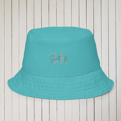 Reversible bucket hat - Sweet Ki Designs